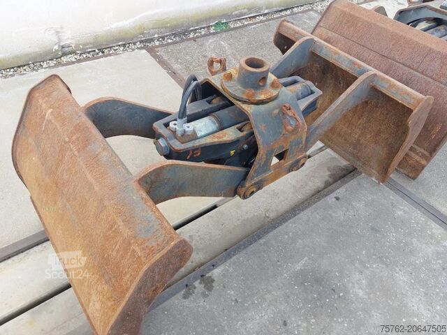 Hydrauliksystem Bakker 10 x Bakker knijper dubbele cilinder