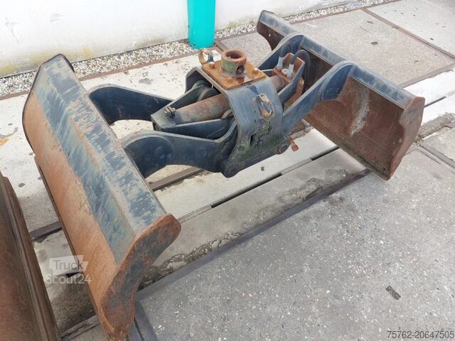 Hydrauliksystem Bakker 10 x Bakker knijper dubbele cilinder