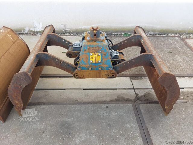 Hydrauliksystem Bakker 10 x Bakker knijper dubbele cilinder