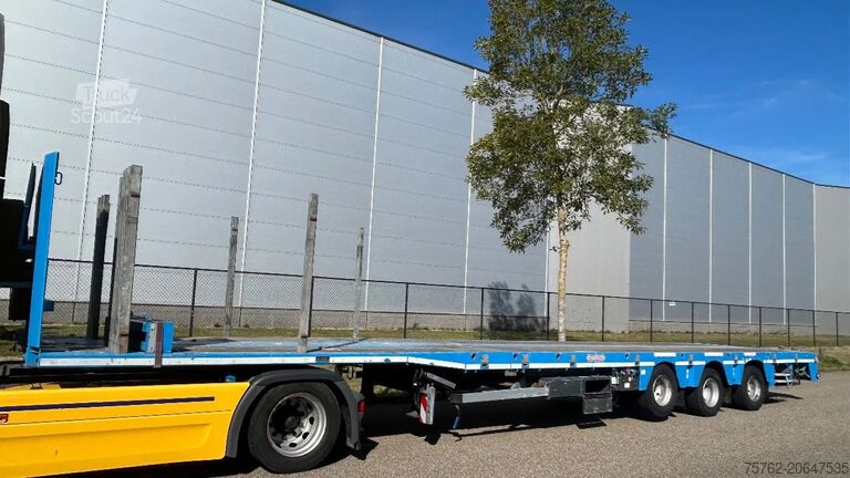 Причіп-платформа Nooteboom NL kent | Mega | uitschuifbaar | verbreedbaar |...