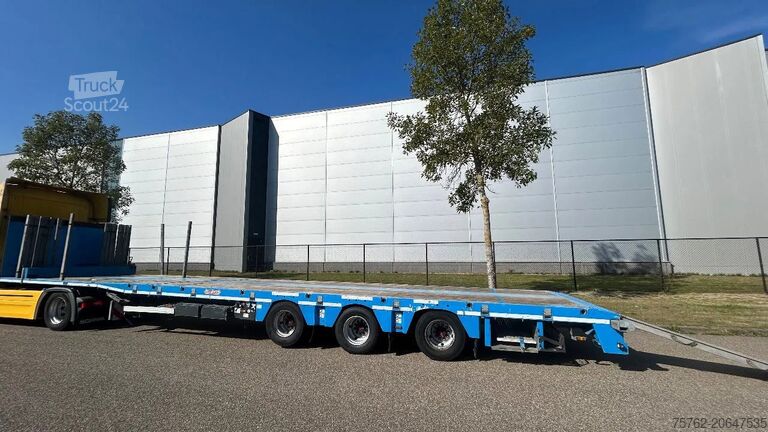 Atrelado da plataforma Nooteboom NL kent | Mega | uitschuifbaar | verbreedbaar |...