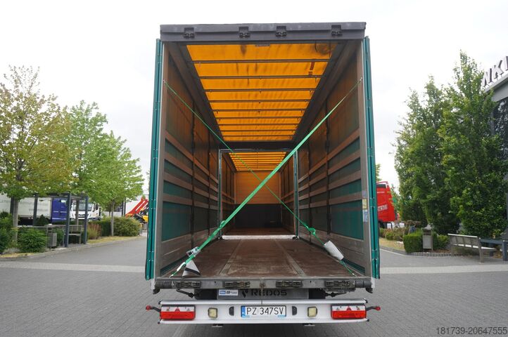 Gardinenplanenset (Gardinenplanenzug)  TGX 18.470/Curtainsider&trail 19+19 EPAL