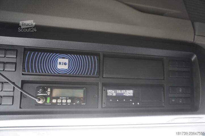 Gardinsæt (gardintrailer-sæt) TGX 18.470/Curtainsider&trail 19+19 EPAL