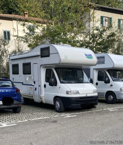 Autorulotă cu alcovă FIAT Ducato