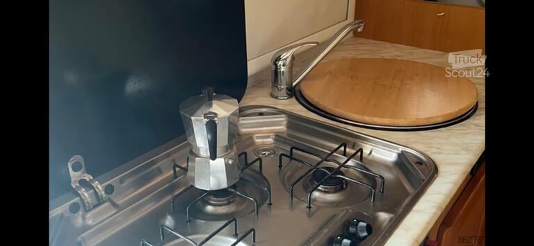 Autorulotă cu alcovă FIAT Ducato
