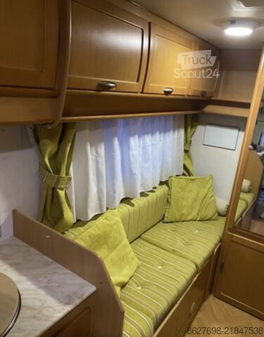 Autorulotă cu alcovă FIAT Ducato