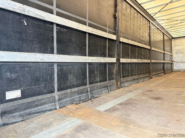 Erhvervskøretøj Kögel 3 Achs Mega Lift Pal.-Kasten Hubdach TÜV09 2026