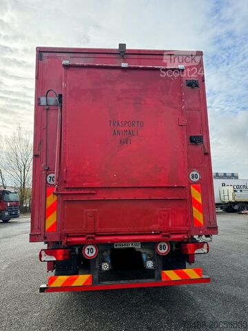 Standardní silniční tahač SCANIA P 320 TRASPORTO ANIMALE 6X2