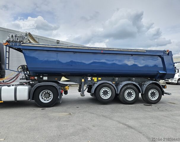 Sklopný návěs Schmitz Cargobull SKI 24 SL 7.2 Stahlrundmulde