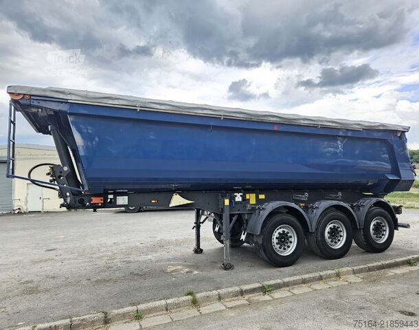 Sklopný návěs Schmitz Cargobull SKI 24 SL 7.2 Stahlrundmulde