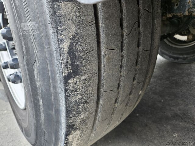 مقطورة نصف قلابة Schmitz Cargobull SKI 24 SL 7.2 Stahlrundmulde