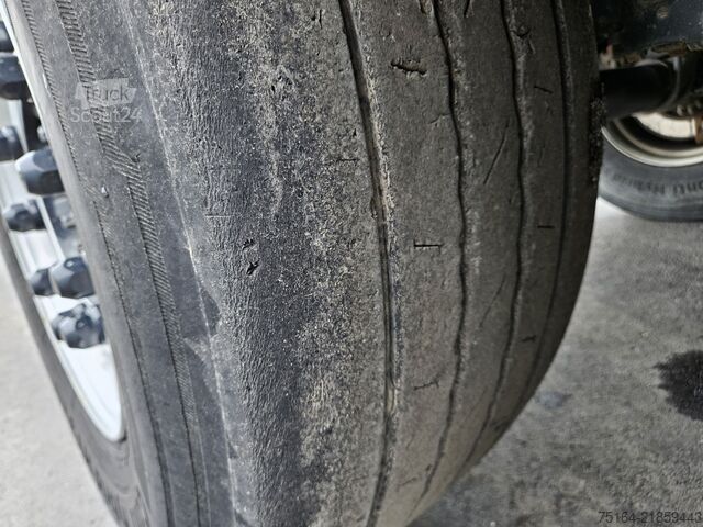 مقطورة نصف قلابة Schmitz Cargobull SKI 24 SL 7.2 Stahlrundmulde
