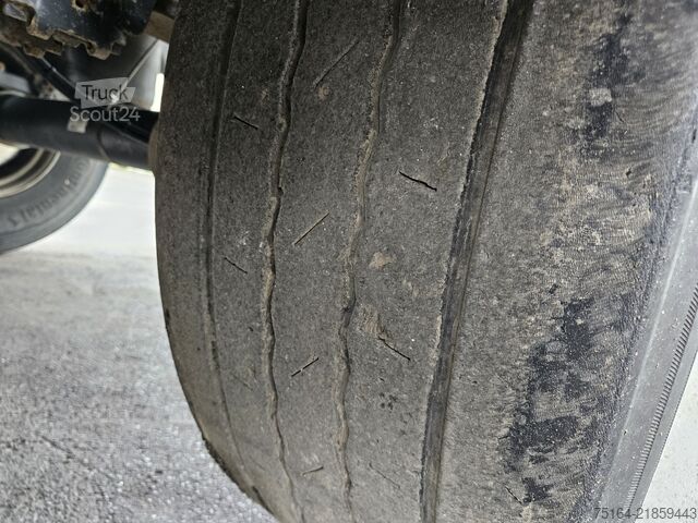 مقطورة نصف قلابة Schmitz Cargobull SKI 24 SL 7.2 Stahlrundmulde