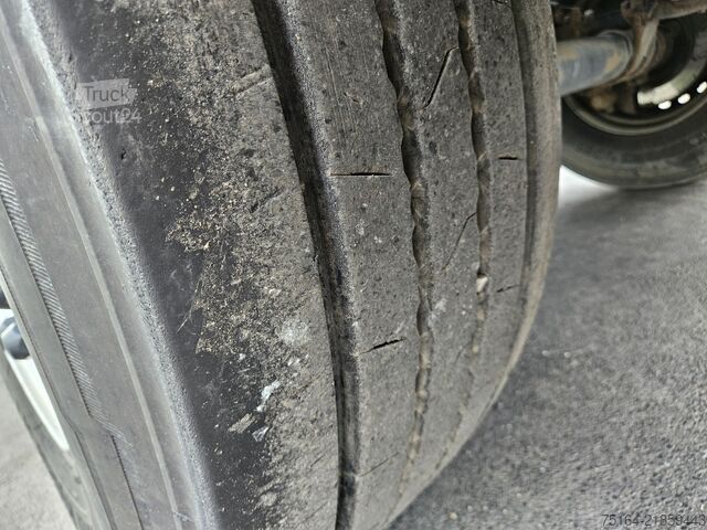 مقطورة نصف قلابة Schmitz Cargobull SKI 24 SL 7.2 Stahlrundmulde