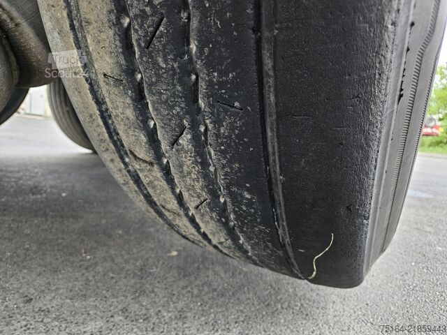 مقطورة نصف قلابة Schmitz Cargobull SKI 24 SL 7.2 Stahlrundmulde