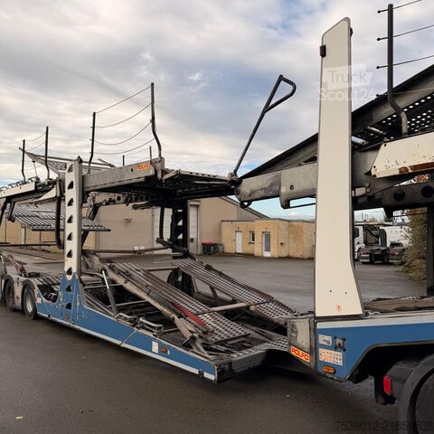 Biltransport lastbil Iveco Stralis 460 + Rolfo Ego 425 2017