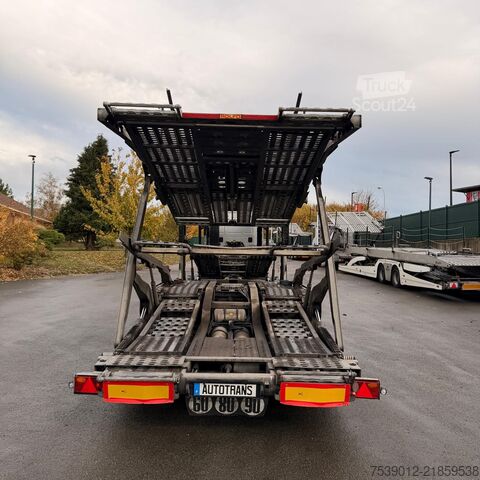 Biltransport lastbil Iveco Stralis 460 + Rolfo Ego 425 2017