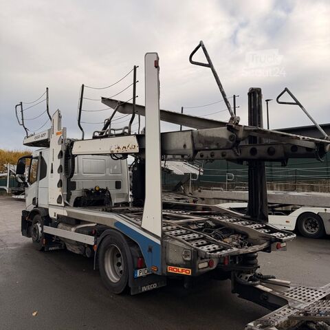 Biltransport lastbil Iveco Stralis 460 + Rolfo Ego 425 2017