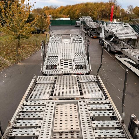 Biltransport lastbil Iveco Stralis 460 + Rolfo Ego 425 2017