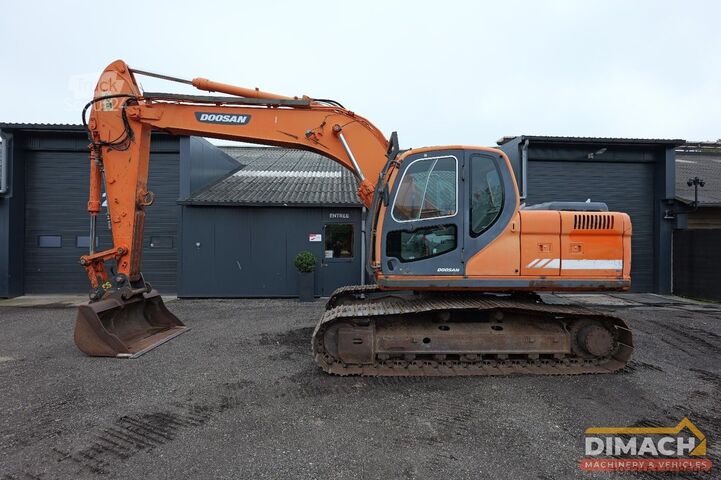 Rypadlo Doosan DX 180 LC Doosan 6 cil - mono giek - airco - gr...