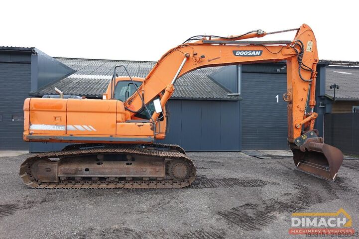 Gravemaskin Doosan DX 180 LC Doosan 6 cil - mono giek - airco - gr...