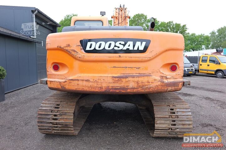 Rypadlo Doosan DX 180 LC Doosan 6 cil - mono giek - airco - gr...