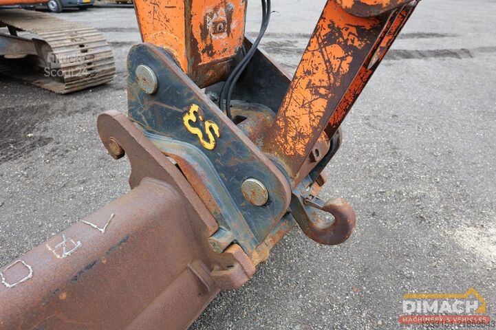 Rypadlo Doosan DX 180 LC Doosan 6 cil - mono giek - airco - gr...