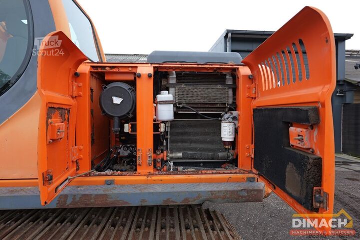 Gravemaskin Doosan DX 180 LC Doosan 6 cil - mono giek - airco - gr...
