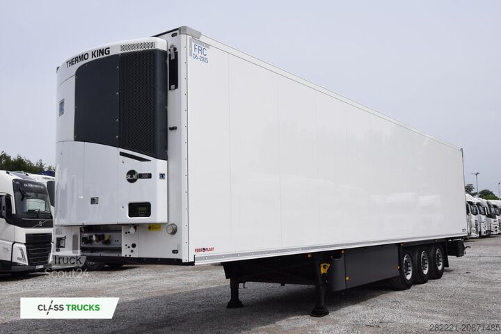 Refrižeratorinė puspriekabė SCHMITZ CARGOBULL SKO FP 60 ThermoKing SLXi 300