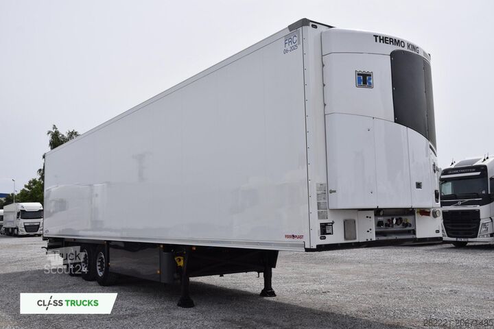 Refrižeratorinė puspriekabė SCHMITZ CARGOBULL SKO FP 60 ThermoKing SLXi 300