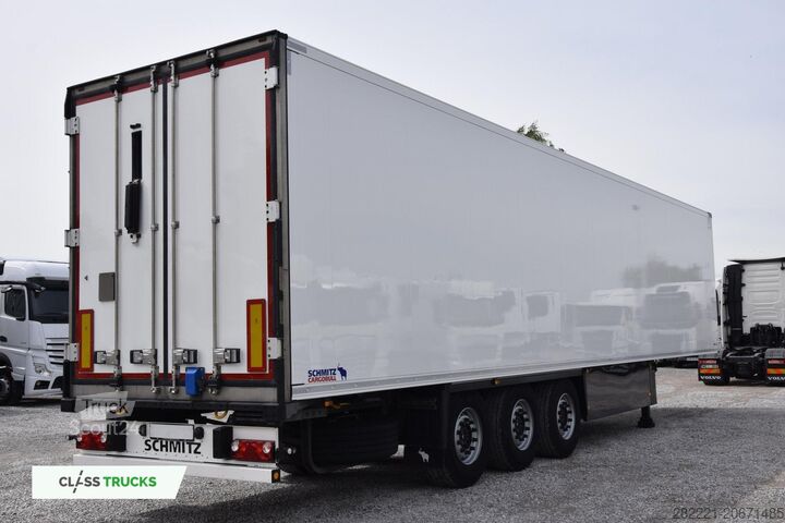 Refrižeratorinė puspriekabė SCHMITZ CARGOBULL SKO FP 60 ThermoKing SLXi 300