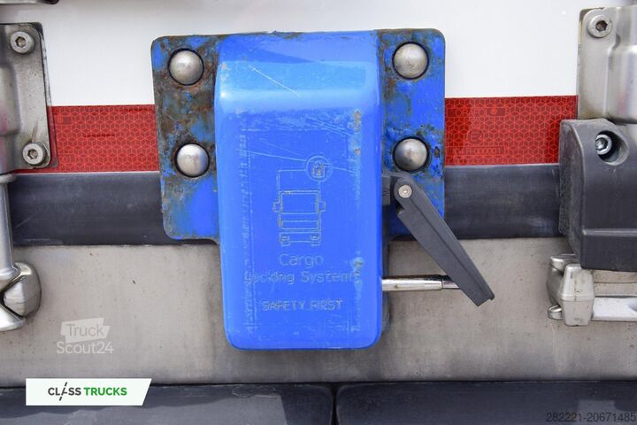 Refrižeratorinė puspriekabė SCHMITZ CARGOBULL SKO FP 60 ThermoKing SLXi 300