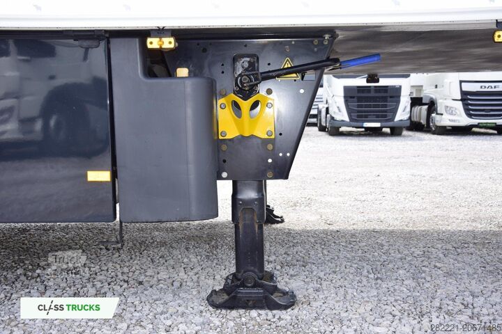 Refrižeratorinė puspriekabė SCHMITZ CARGOBULL SKO FP 60 ThermoKing SLXi 300