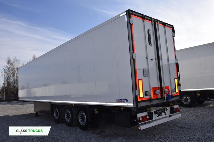 Refrižeratorinė puspriekabė SCHMITZ CARGOBULL SKO FP 60 ThermoKing SLXi 300