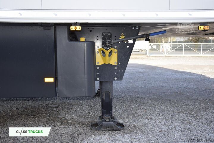 Refrižeratorinė puspriekabė SCHMITZ CARGOBULL SKO FP 60 ThermoKing SLXi 300