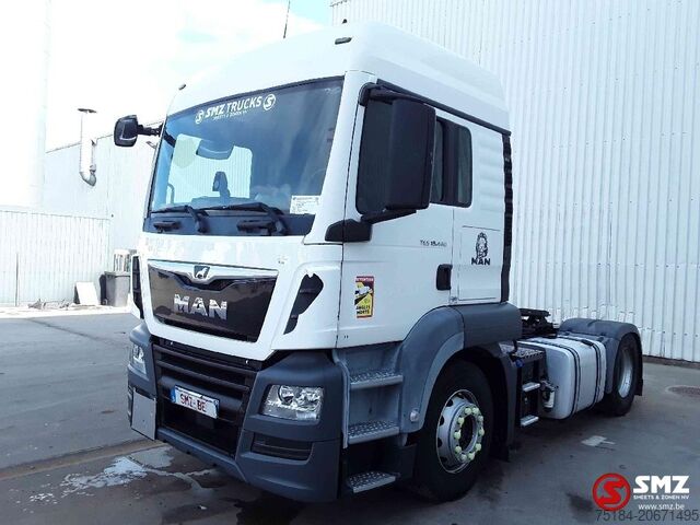 Standart-SZM Man TGS 18.460  intarder motor raucht