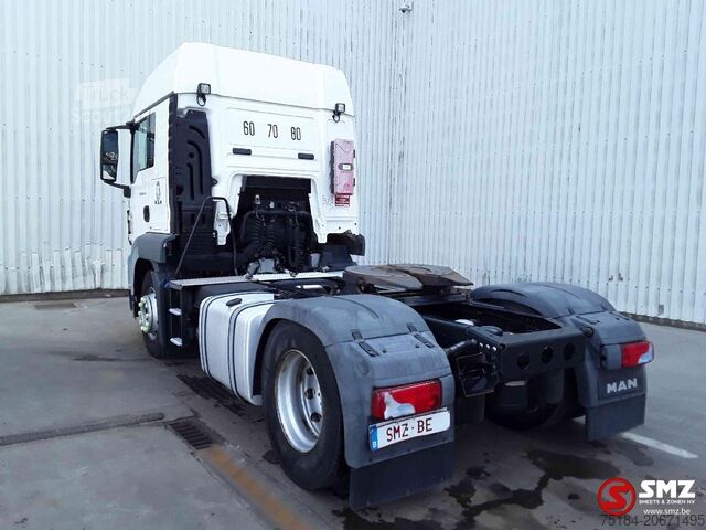 Standart-SZM Man TGS 18.460  intarder motor raucht