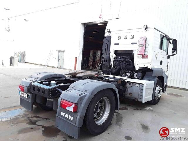 Standart-SZM Man TGS 18.460  intarder motor raucht