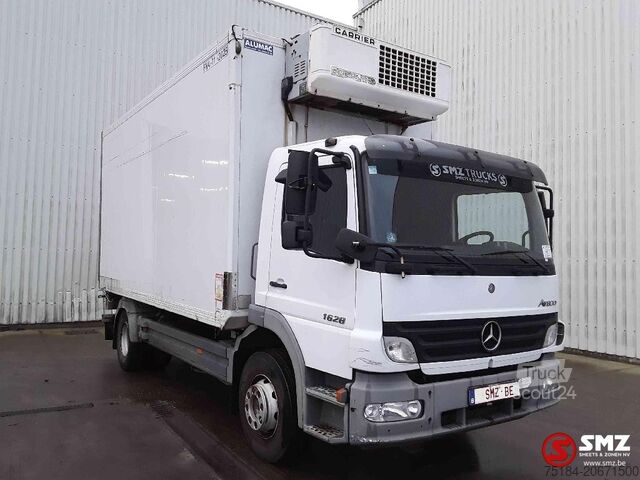 Jäähdytetyt/pakastetut kuljetukset Mercedes Atego 1628 Carrièr mistral 500 6 cyl
