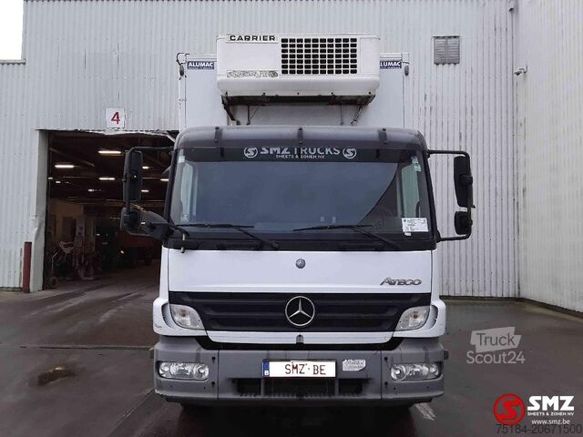 Jäähdytetyt/pakastetut kuljetukset Mercedes Atego 1628 Carrièr mistral 500 6 cyl