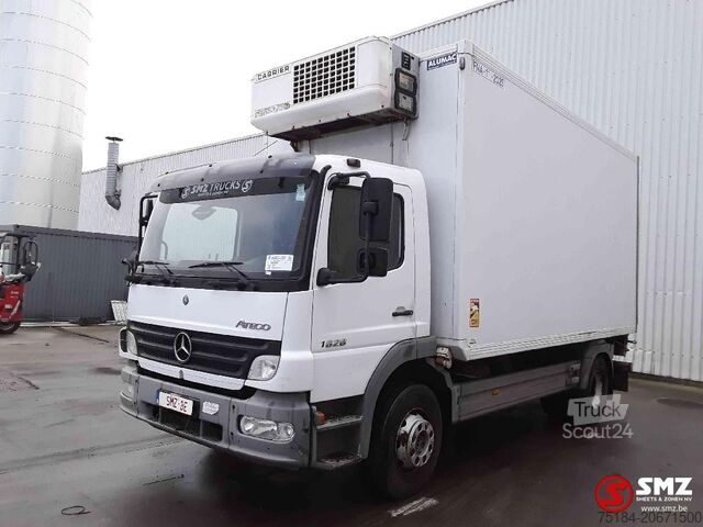 Jäähdytetyt/pakastetut kuljetukset Mercedes Atego 1628 Carrièr mistral 500 6 cyl