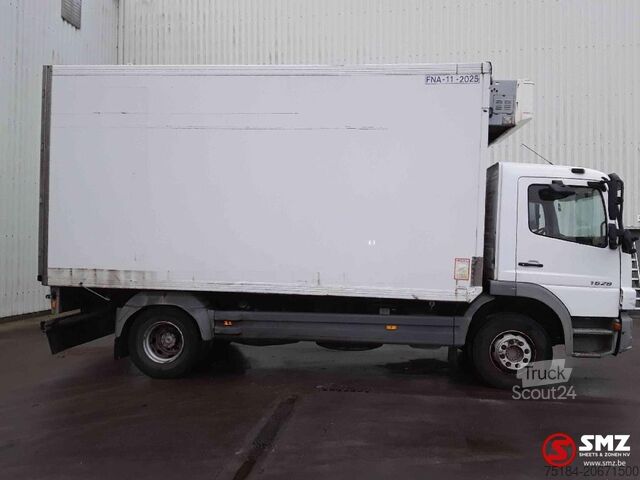Jäähdytetyt/pakastetut kuljetukset Mercedes Atego 1628 Carrièr  mistral  500 6 cyl