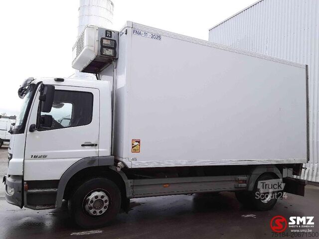 Jäähdytetyt/pakastetut kuljetukset Mercedes Atego 1628 Carrièr mistral 500 6 cyl