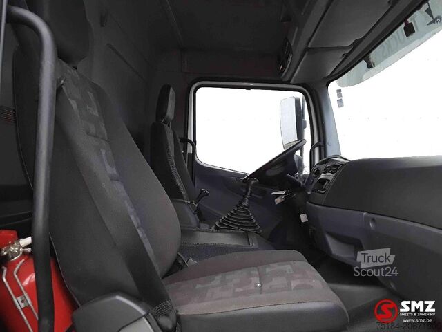 Jäähdytetyt/pakastetut kuljetukset Mercedes Atego 1628 Carrièr  mistral  500 6 cyl