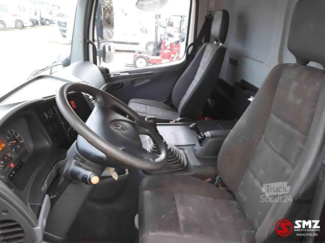Jäähdytetyt/pakastetut kuljetukset Mercedes Atego 1628 Carrièr  mistral  500 6 cyl