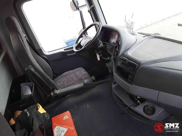 Blandare Mercedes Actros 3236 8x4 eps