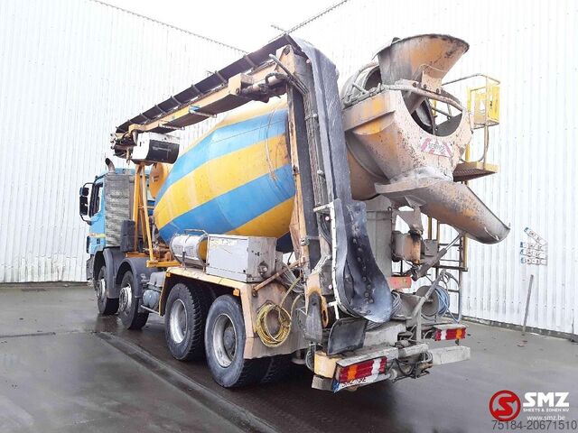 Blandare Mercedes Actros 3236 8x4 eps