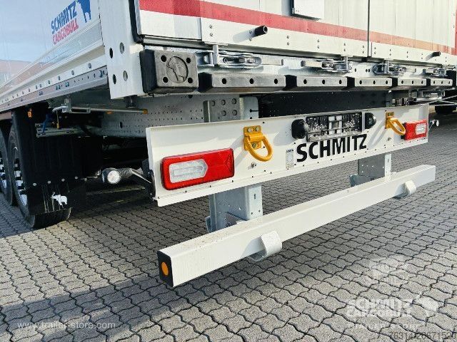 Naczepa skrzyniowa Schmitz Cargobull Trockenfrachtkoffer Standard Doppelstock