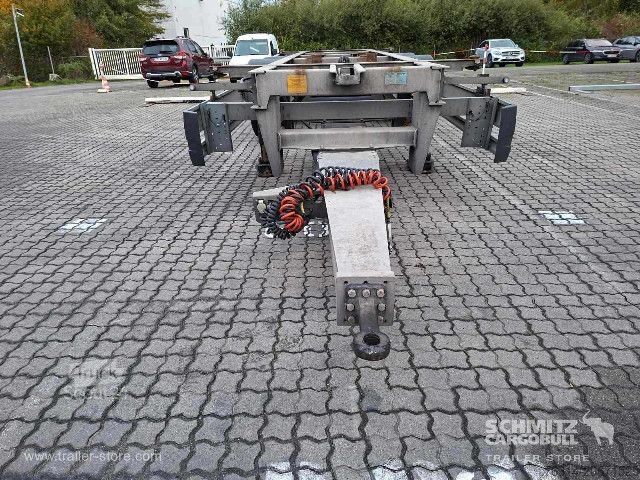 Lastväxlarsläp Schmitz Cargobull Zentralachsanhänger Wechselfahrgestell Maxiausführ
