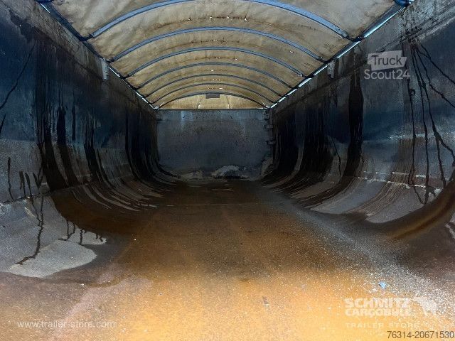 Tippsemitrailer Schmitz Cargobull Kipper Stahlrundmulde 25m³